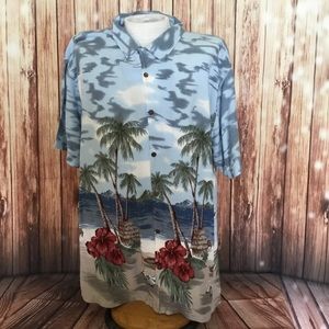 Steve & Barry’s Classic Hawaiian Shirt Size 3xl